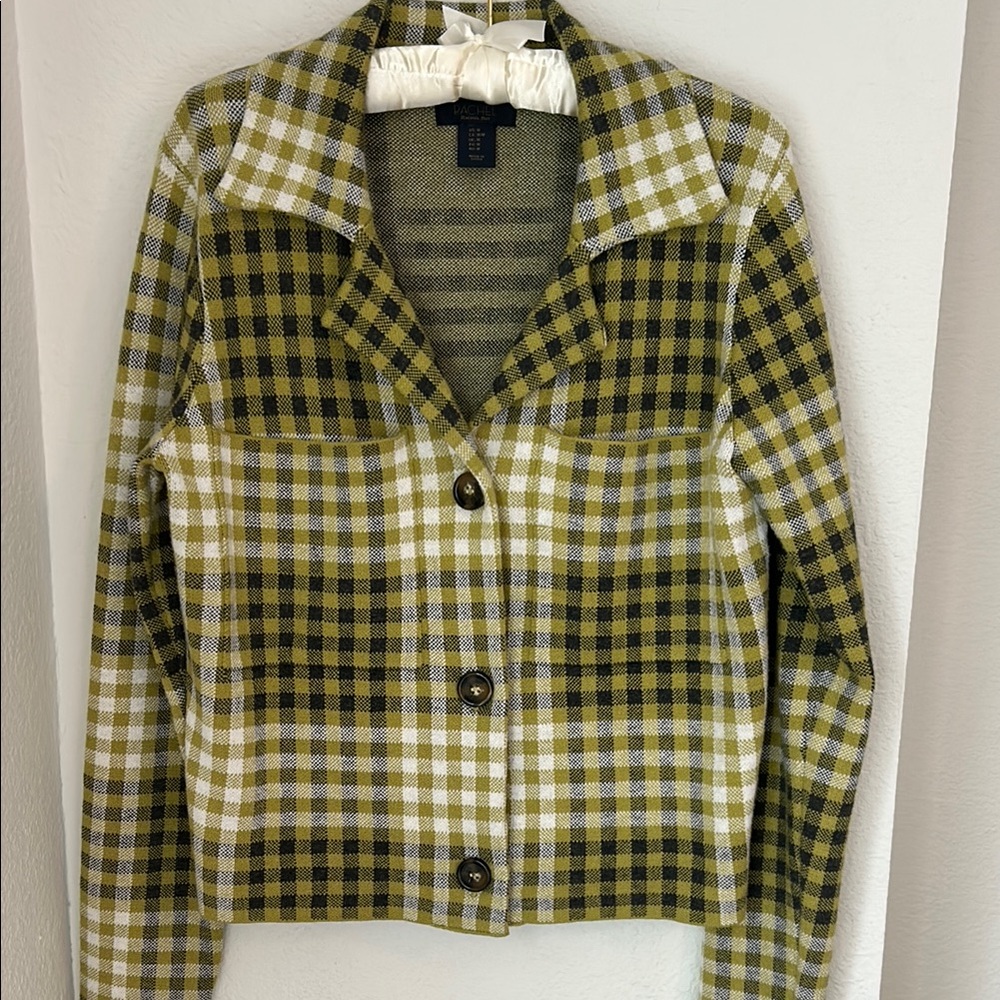 RACHEL Rachel Roy Plaid Blazer